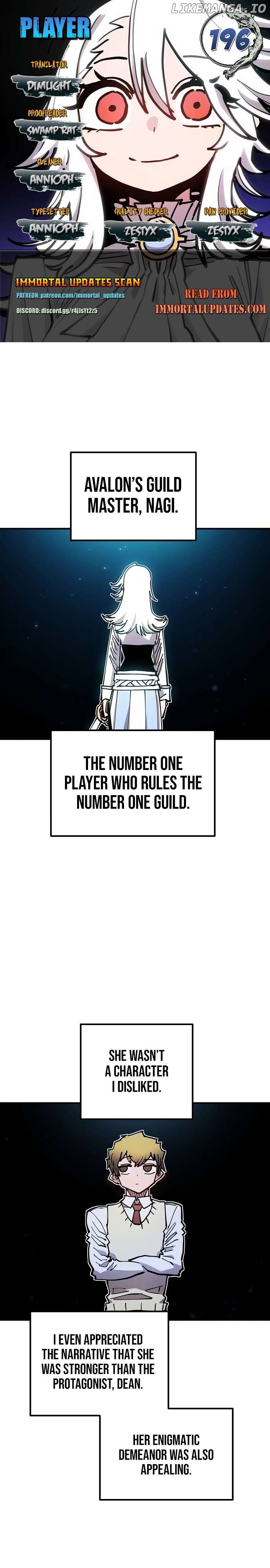 Player - Manhwa Chapter 196 - page 1