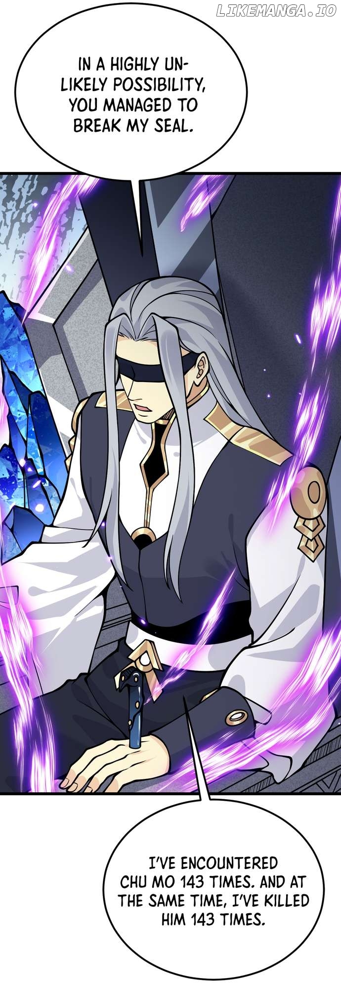 After Signing In For 30 Days, I Can Annihilate Stars Chapter 121 - page 4