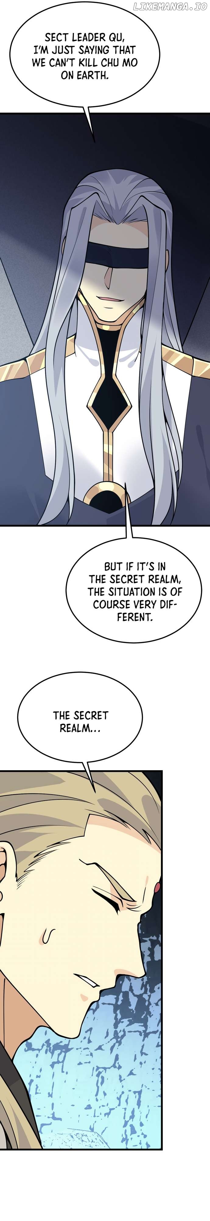 After Signing In For 30 Days, I Can Annihilate Stars Chapter 121 - page 8