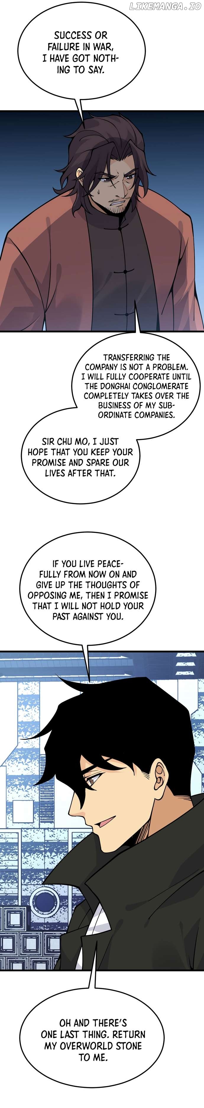 After Signing In For 30 Days, I Can Annihilate Stars Chapter 122 - page 11