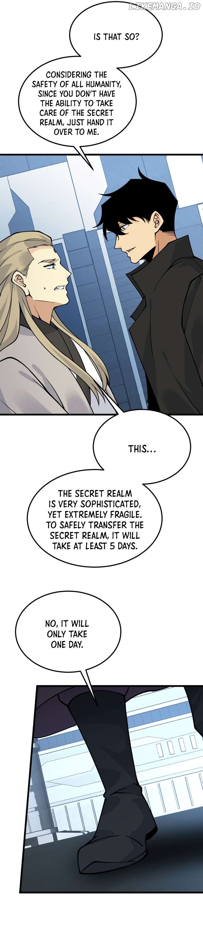 After Signing In For 30 Days, I Can Annihilate Stars Chapter 122 - page 17
