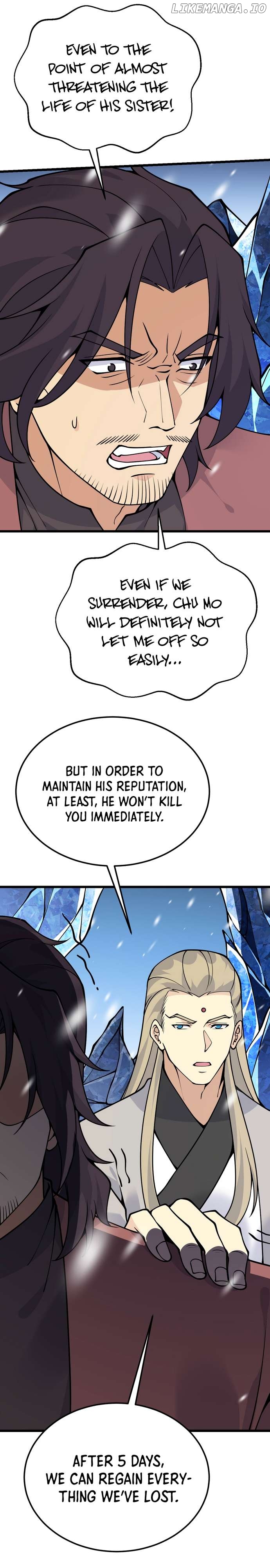 After Signing In For 30 Days, I Can Annihilate Stars Chapter 122 - page 4