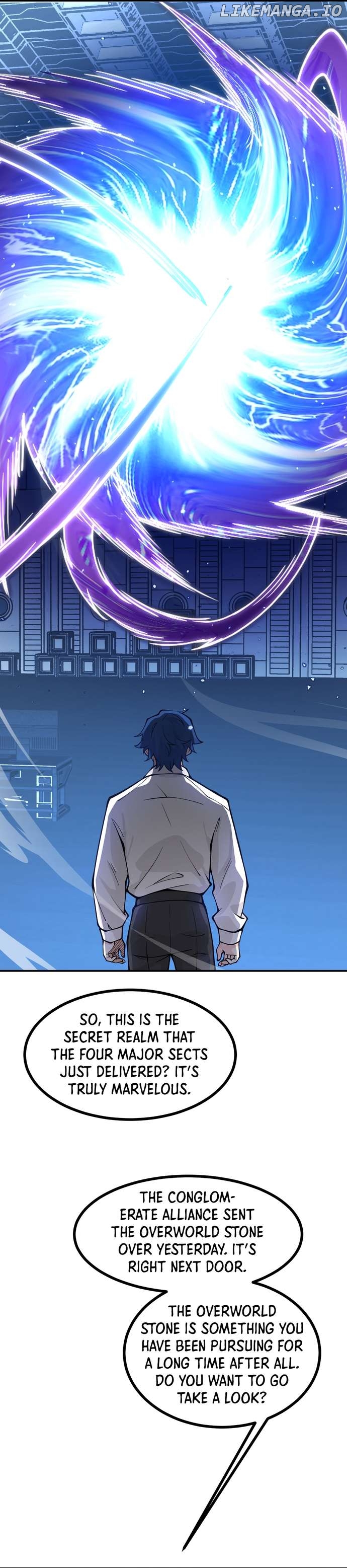 After Signing In For 30 Days, I Can Annihilate Stars Chapter 123 - page 2