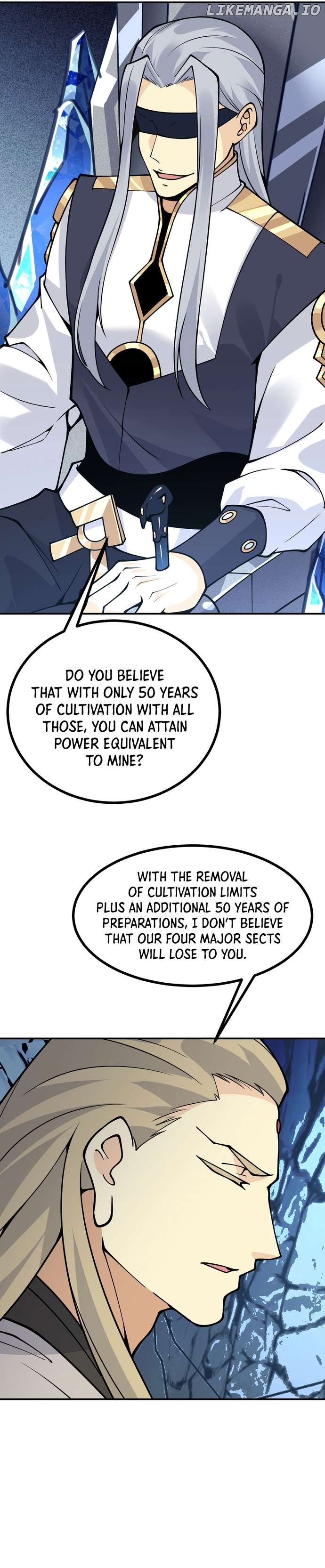 After Signing In For 30 Days, I Can Annihilate Stars Chapter 124 - page 4