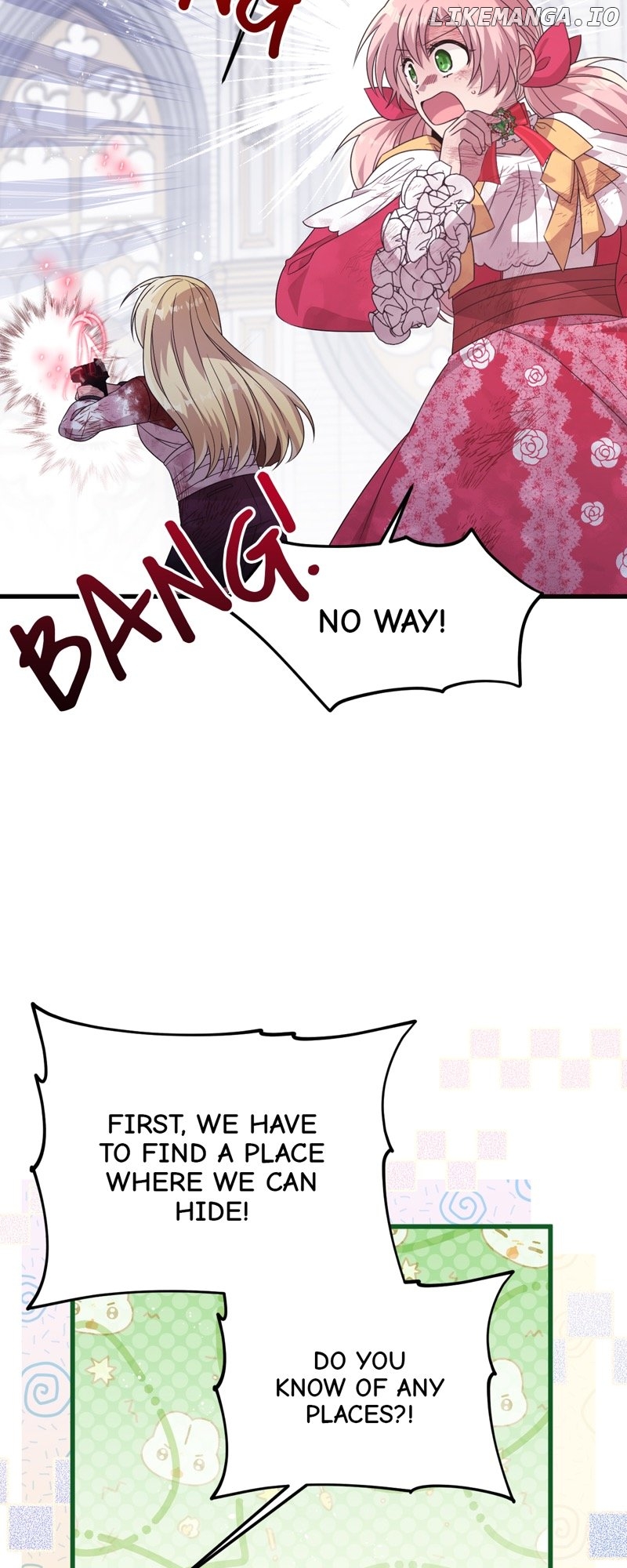 Once Upon a Time in a Zombie Empire Chapter 45 - page 12