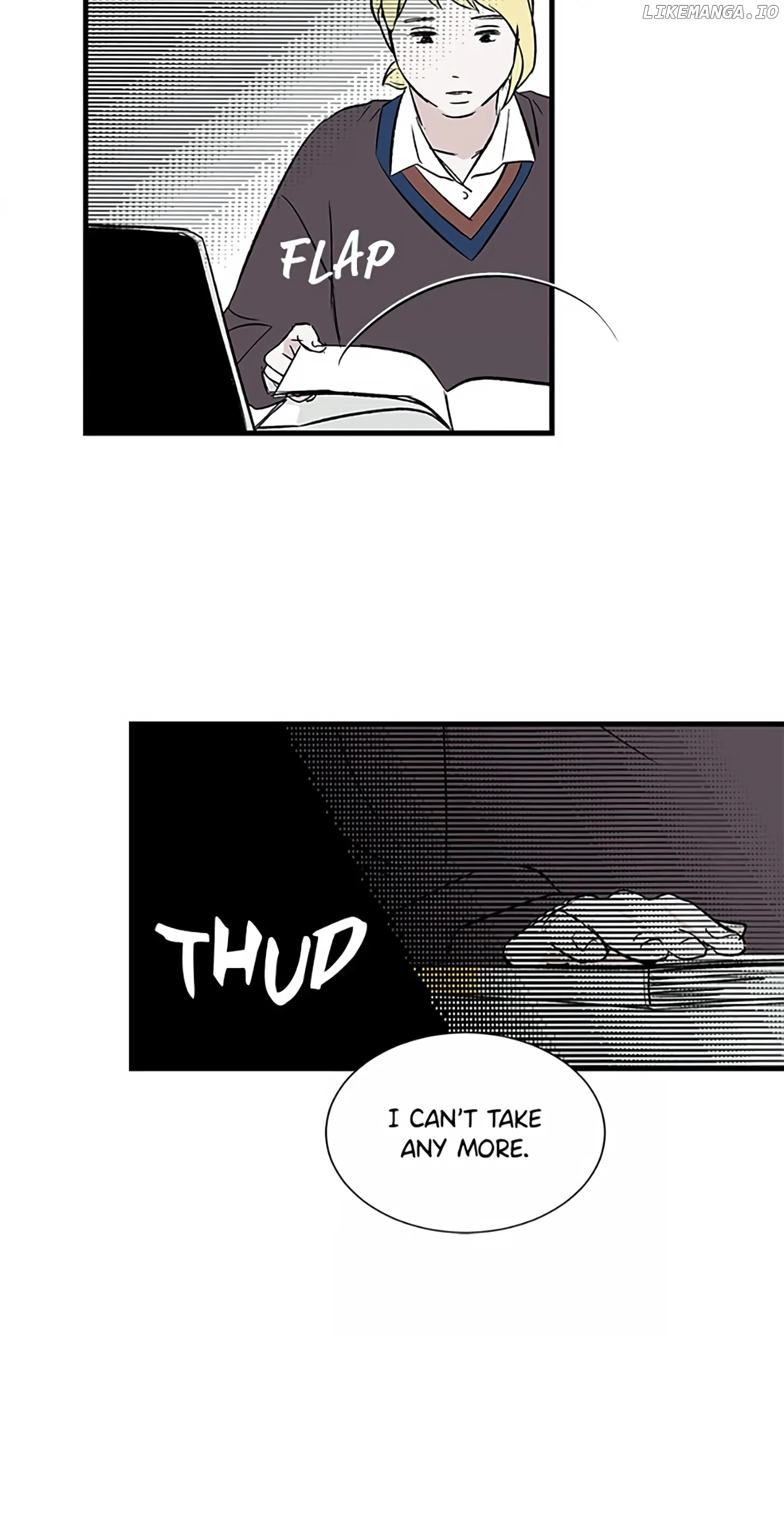 How to Draw an Ellipse Chapter 91 - page 29