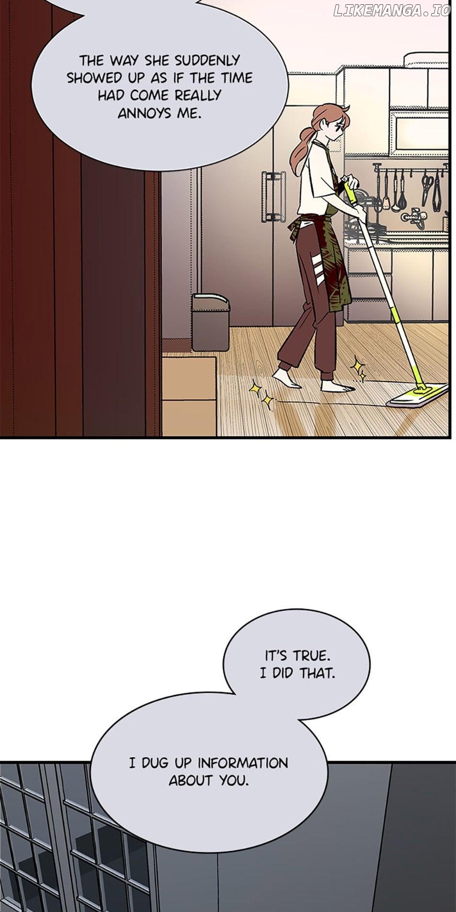 How to Draw an Ellipse Chapter 92 - page 17