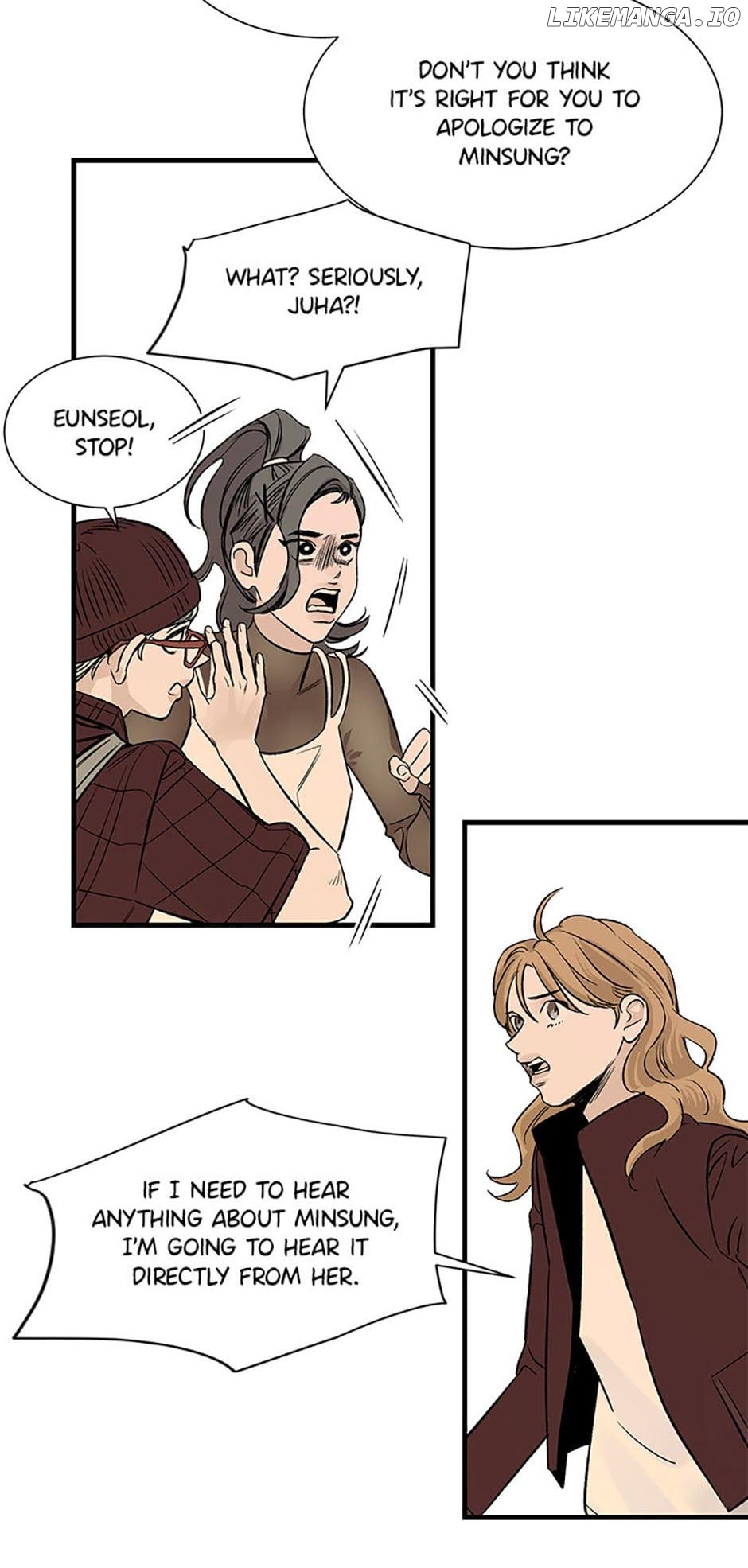 How to Draw an Ellipse Chapter 92 - page 5