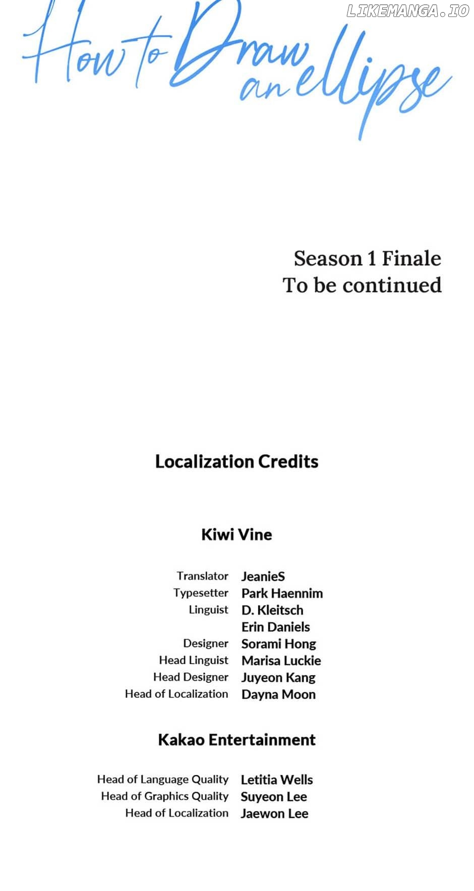 How to Draw an Ellipse Chapter 92 - page 44