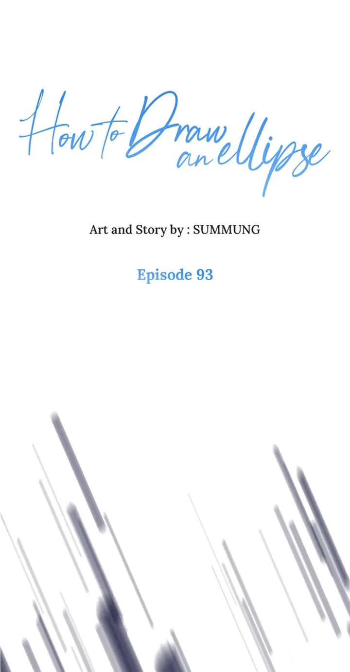 How to Draw an Ellipse Chapter 93 - page 1