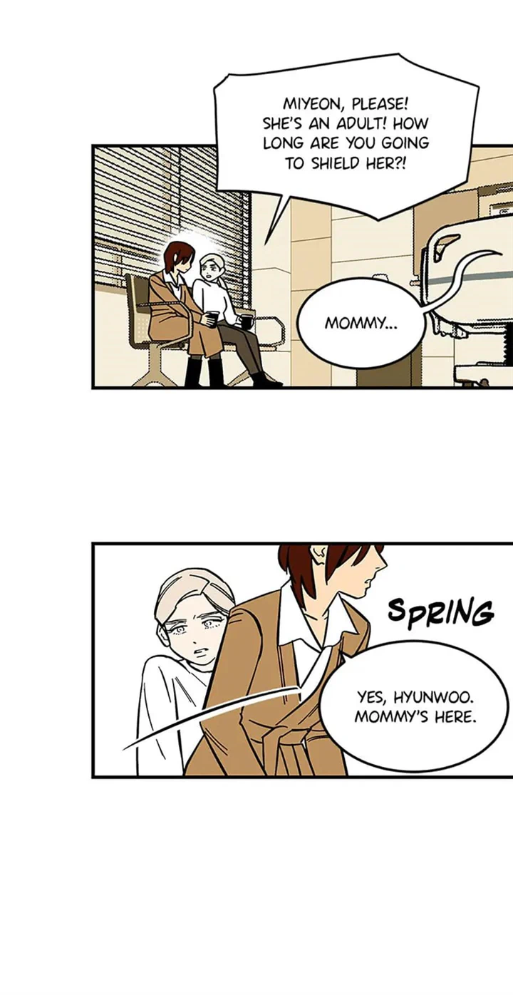 How to Draw an Ellipse Chapter 93 - page 22