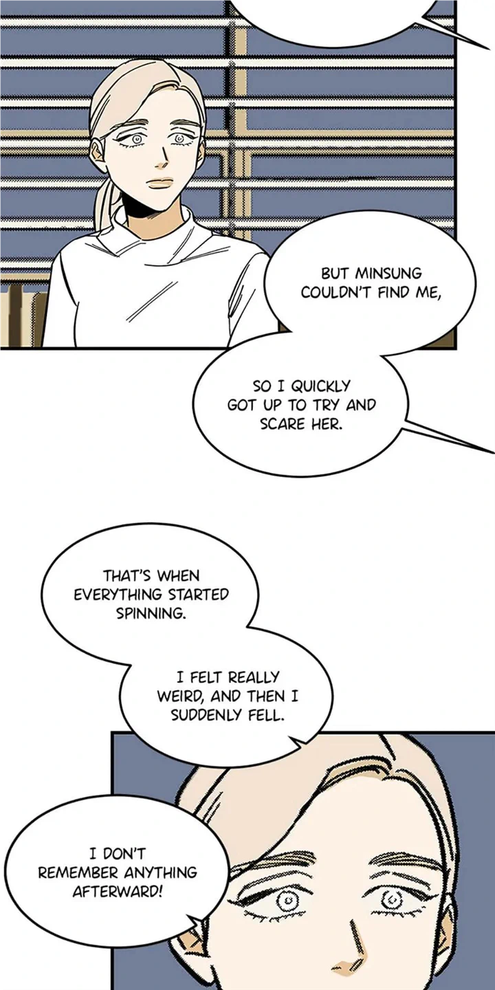 How to Draw an Ellipse Chapter 93 - page 25