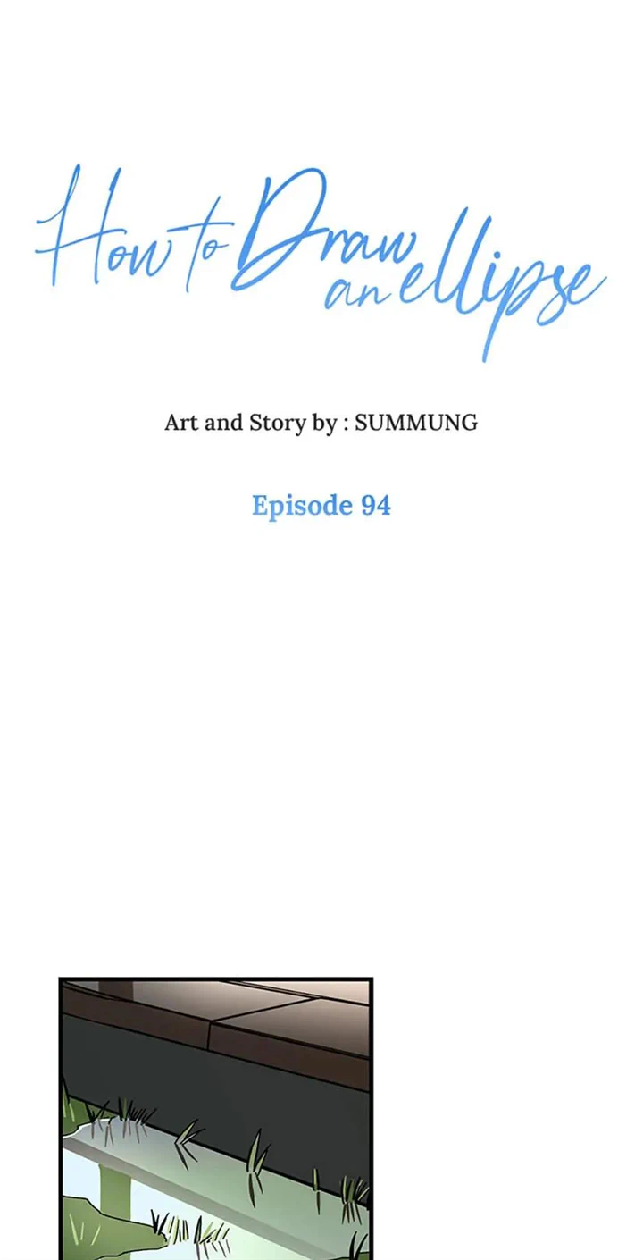How to Draw an Ellipse Chapter 94 - page 1