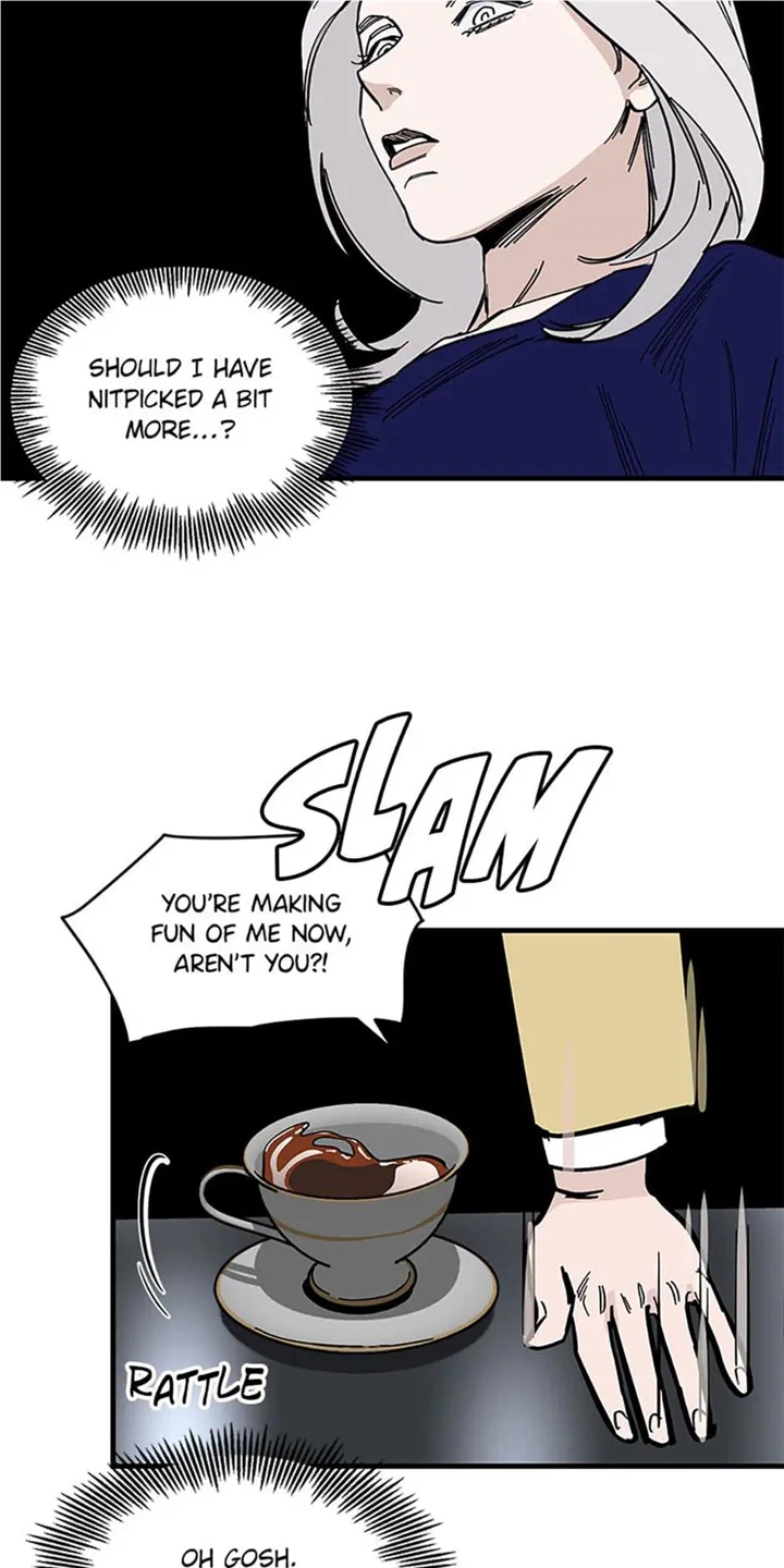 How to Draw an Ellipse Chapter 94 - page 14
