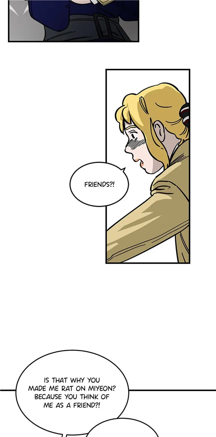 How to Draw an Ellipse Chapter 94 - page 21