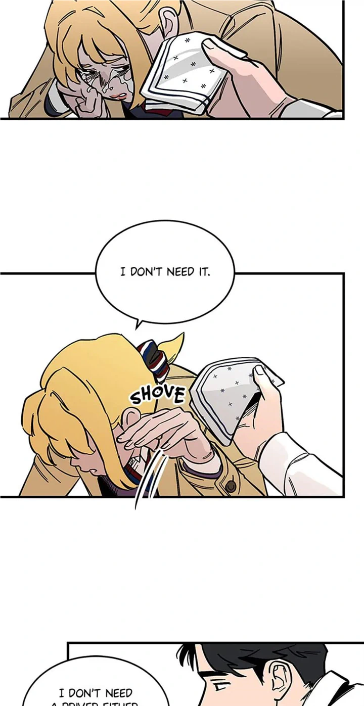 How to Draw an Ellipse Chapter 94 - page 36