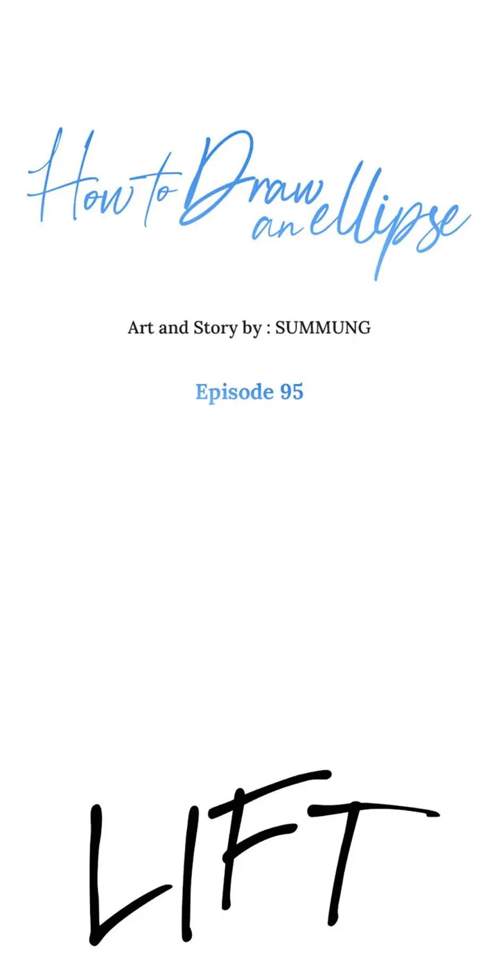 How to Draw an Ellipse Chapter 95 - page 1