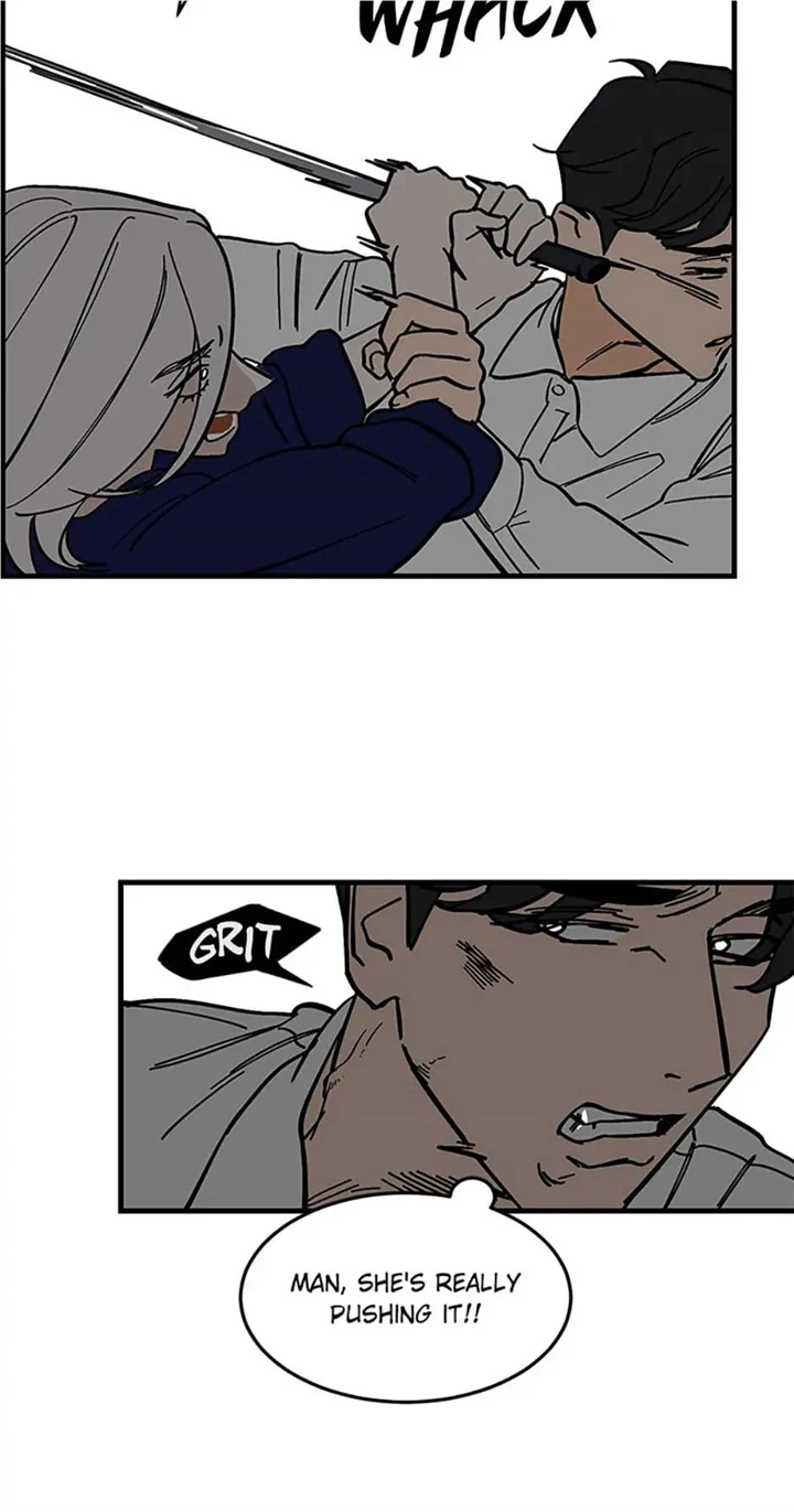 How to Draw an Ellipse Chapter 95 - page 17