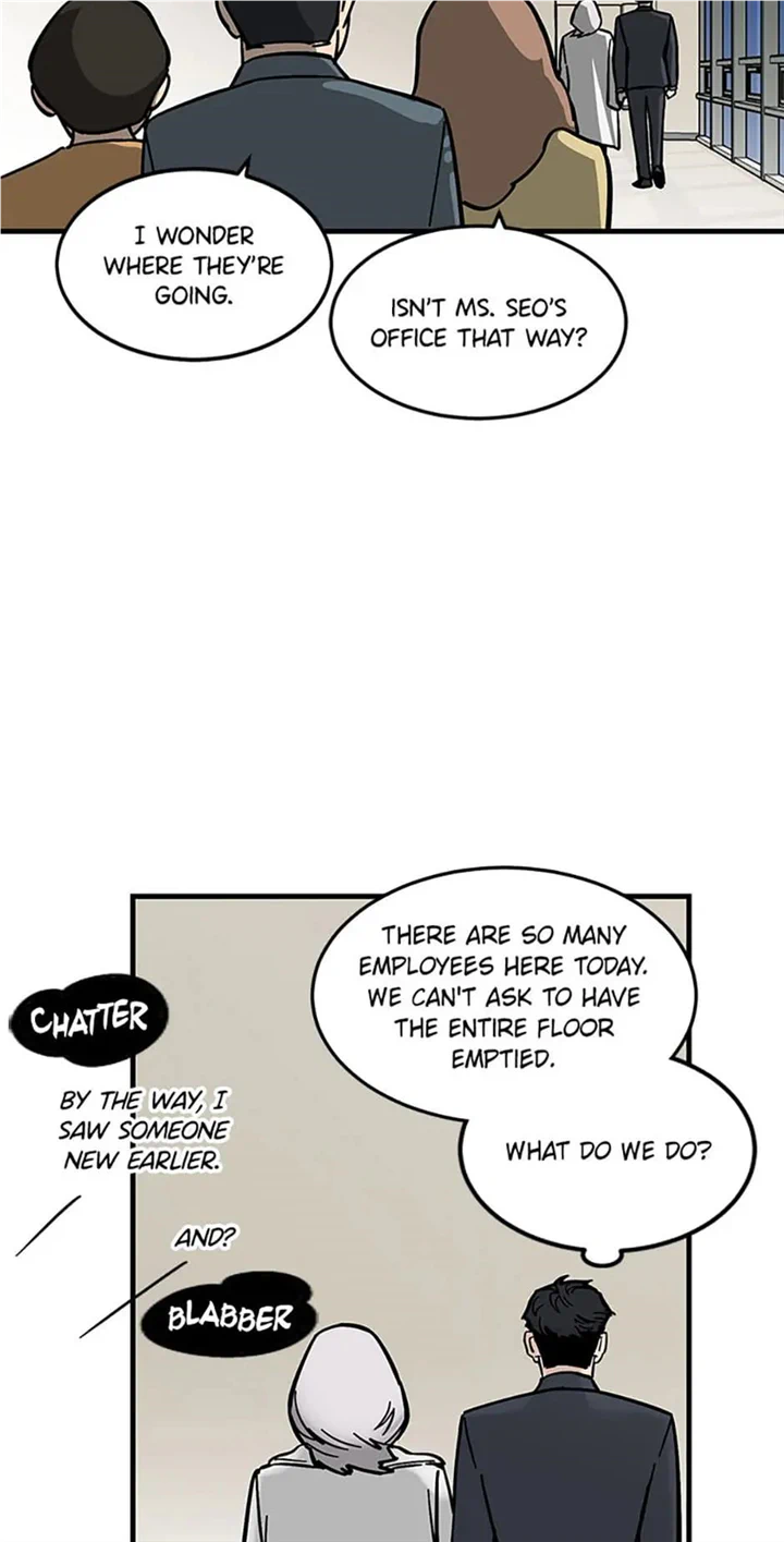 How to Draw an Ellipse Chapter 95 - page 36