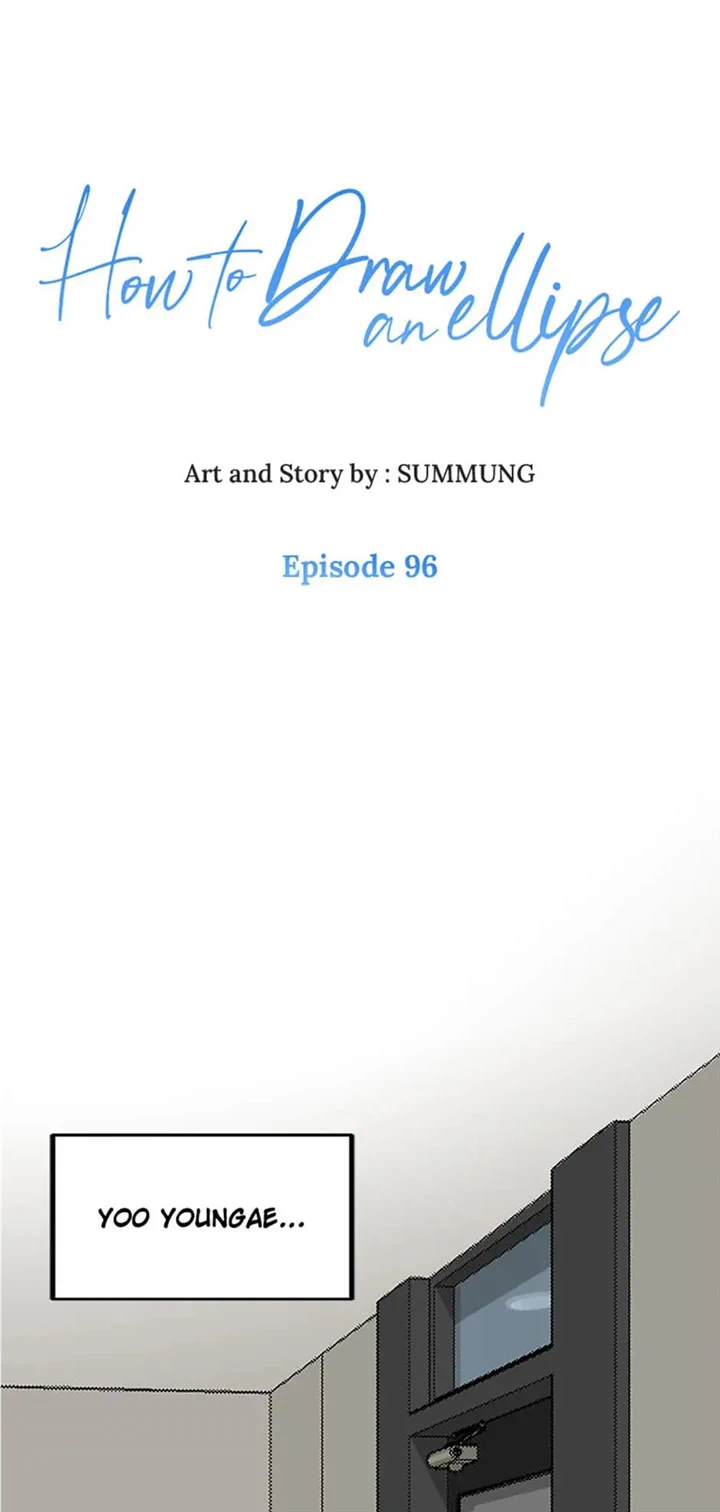How to Draw an Ellipse Chapter 96 - page 1
