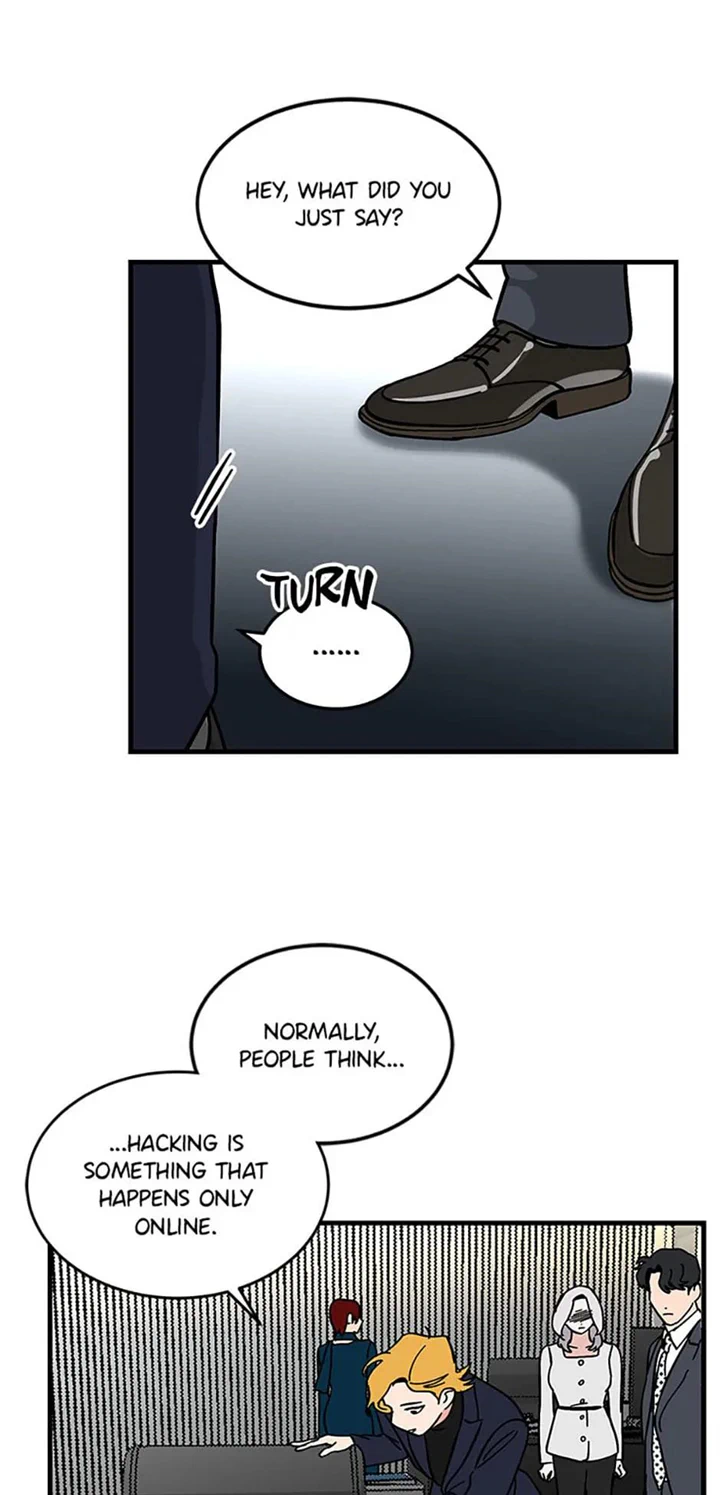 How to Draw an Ellipse Chapter 97 - page 10