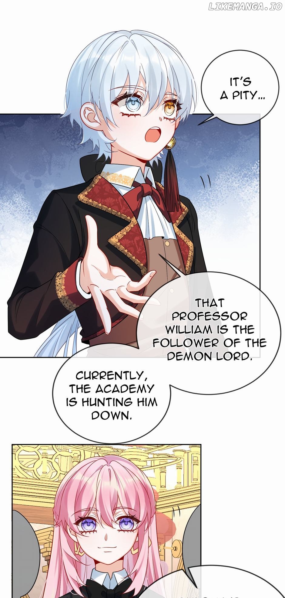 The Daughter Of Evil And Miss Devil Chapter 21 - page 35
