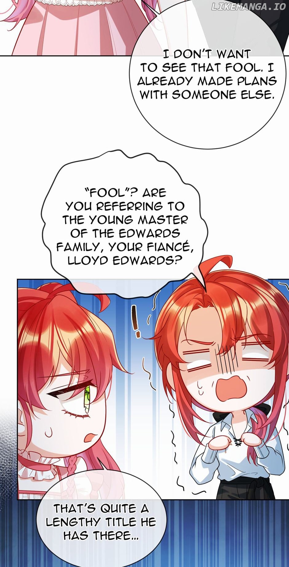 The Daughter Of Evil And Miss Devil Chapter 22 - page 35
