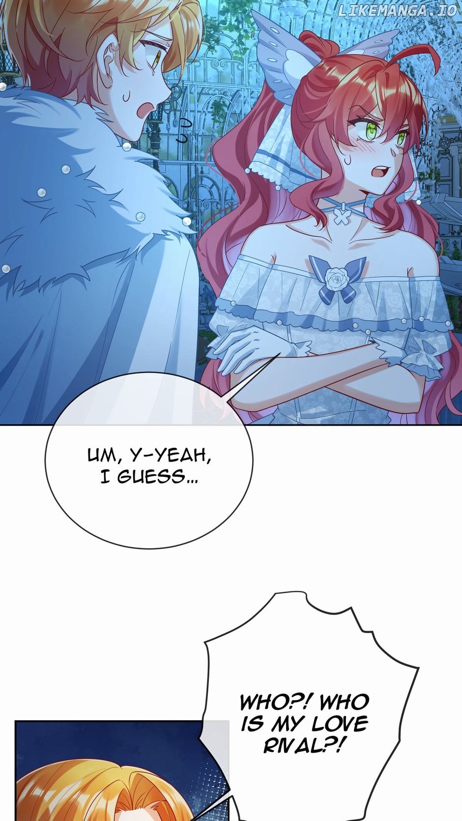 The Daughter Of Evil And Miss Devil Chapter 23 - page 35