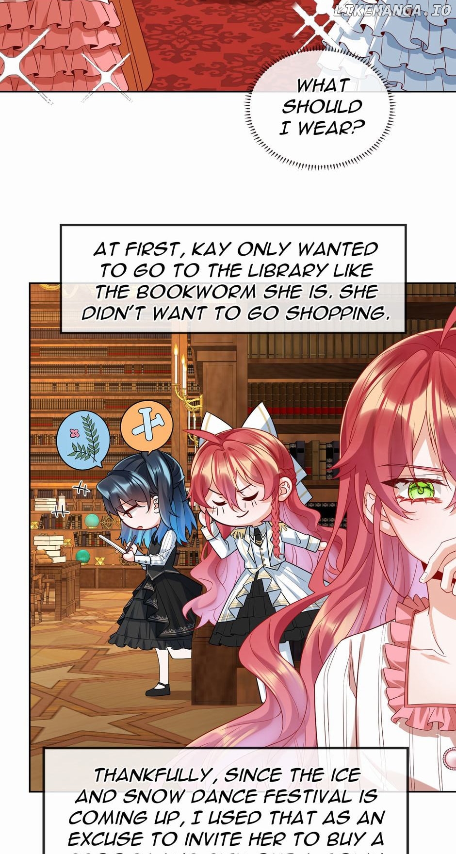 The Daughter Of Evil And Miss Devil Chapter 25 - page 4