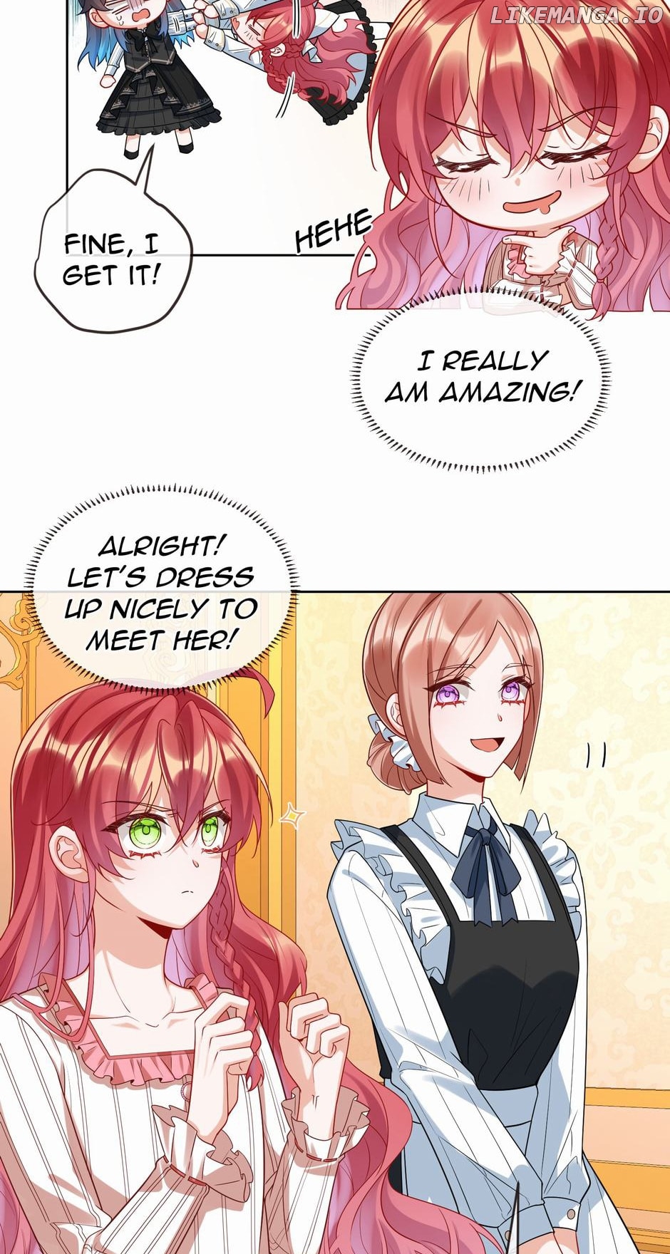 The Daughter Of Evil And Miss Devil Chapter 25 - page 6
