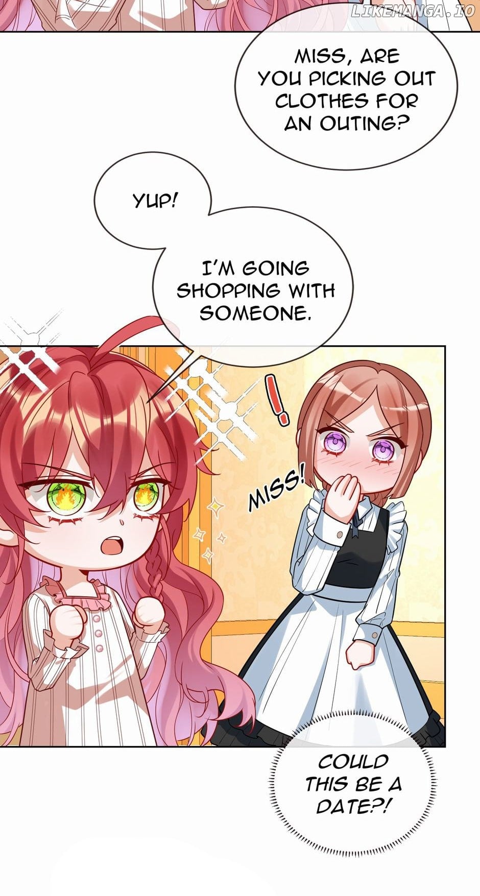 The Daughter Of Evil And Miss Devil Chapter 25 - page 7