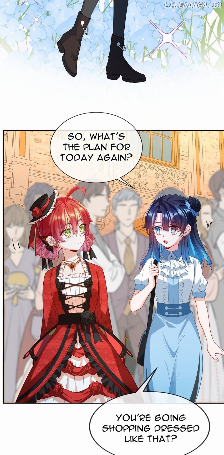 The Daughter Of Evil And Miss Devil Chapter 25 - page 14