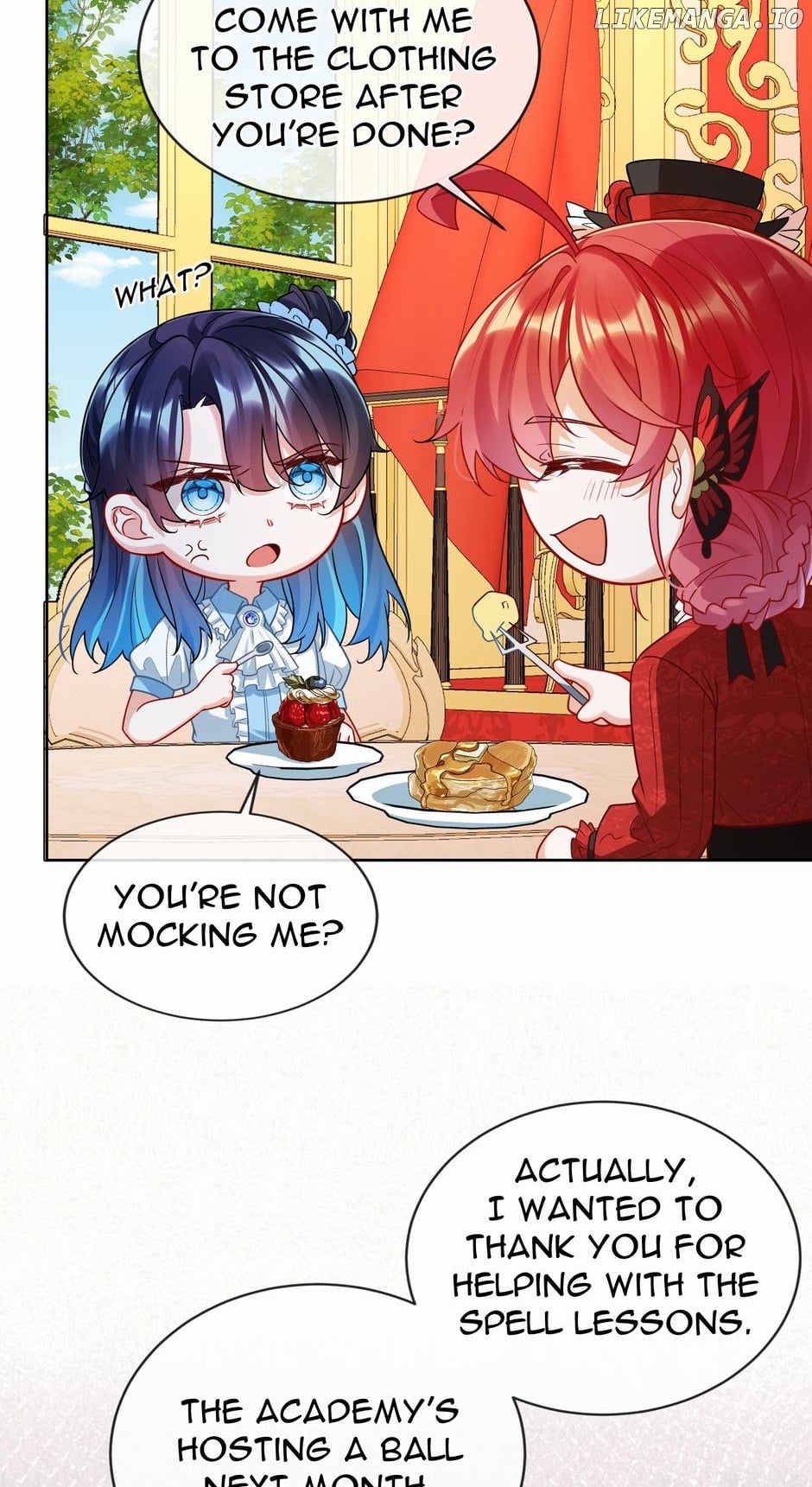 The Daughter Of Evil And Miss Devil Chapter 25 - page 20