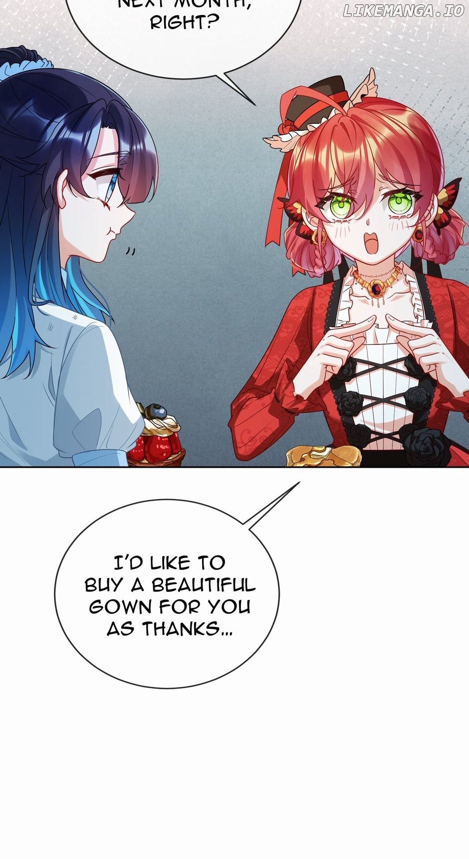 The Daughter Of Evil And Miss Devil Chapter 25 - page 21
