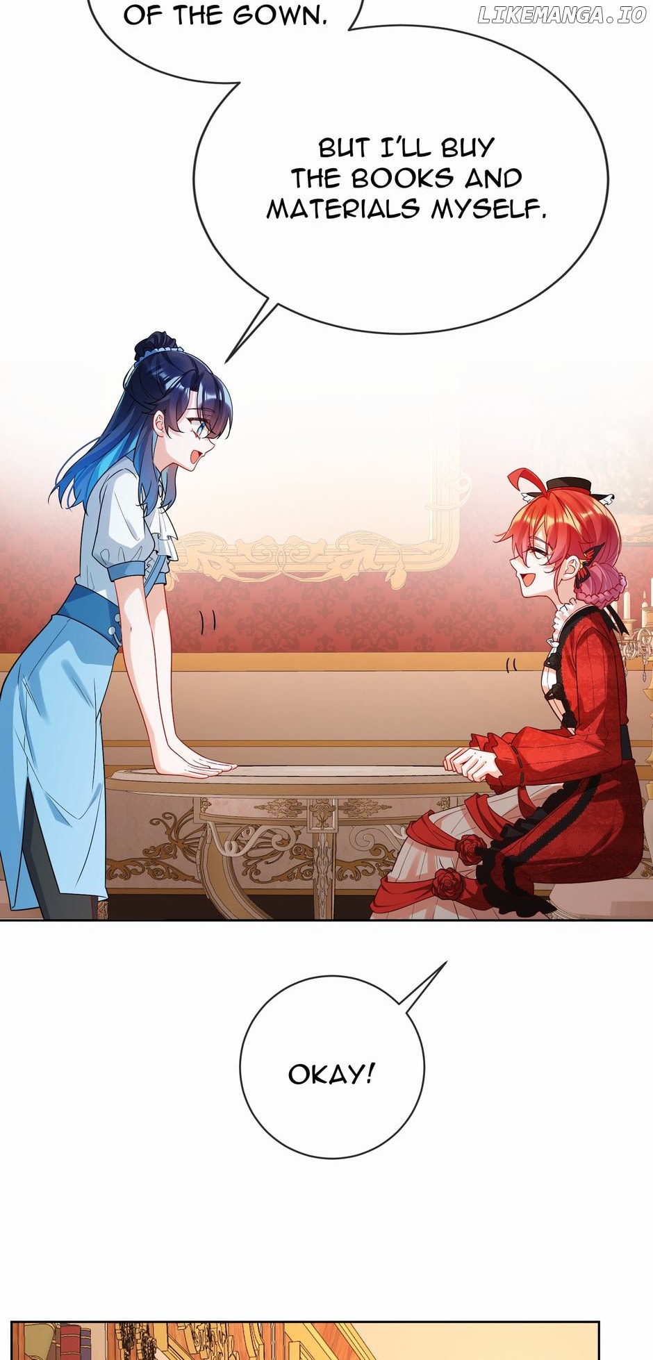 The Daughter Of Evil And Miss Devil Chapter 25 - page 23