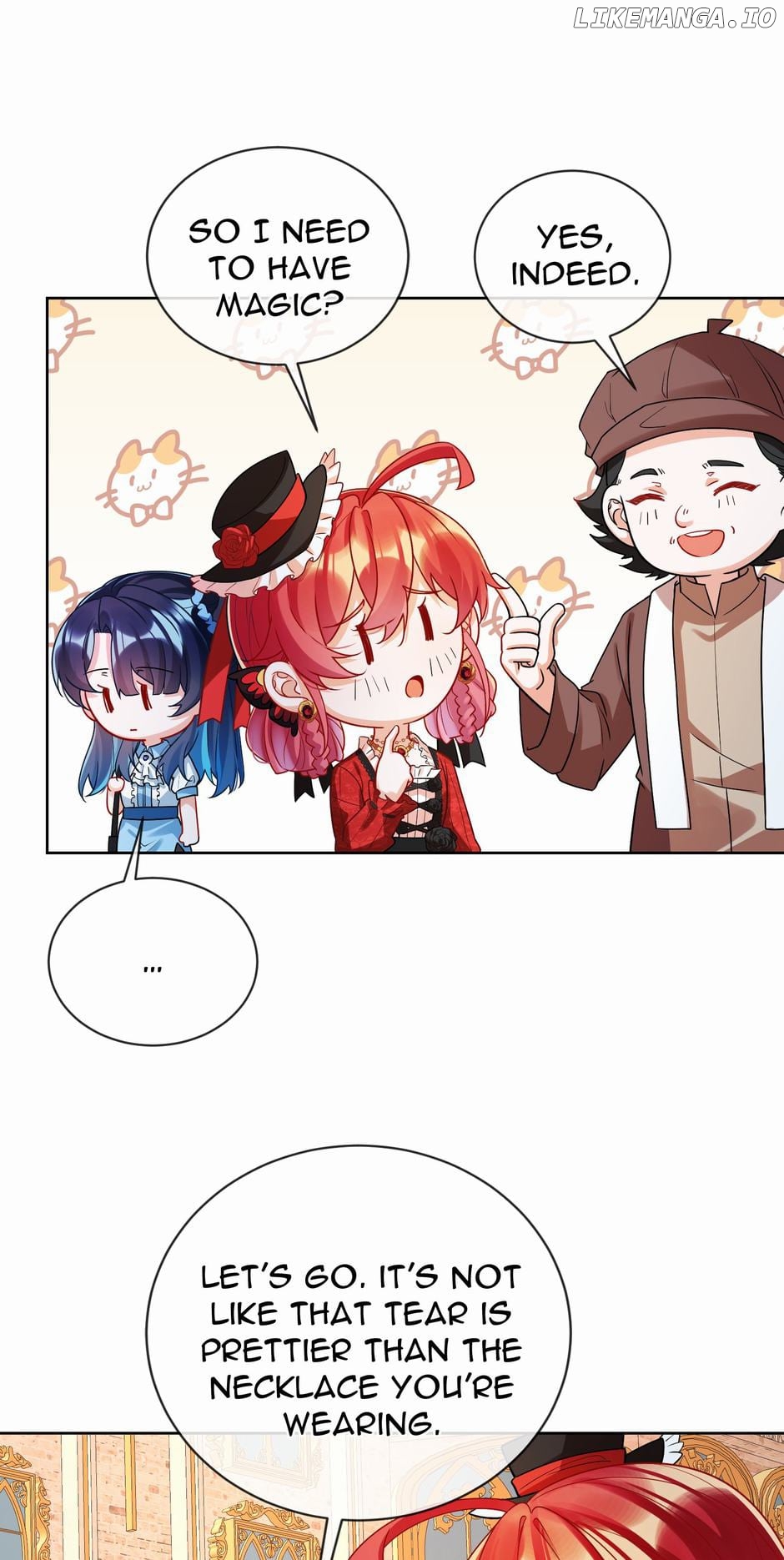 The Daughter Of Evil And Miss Devil Chapter 25 - page 31