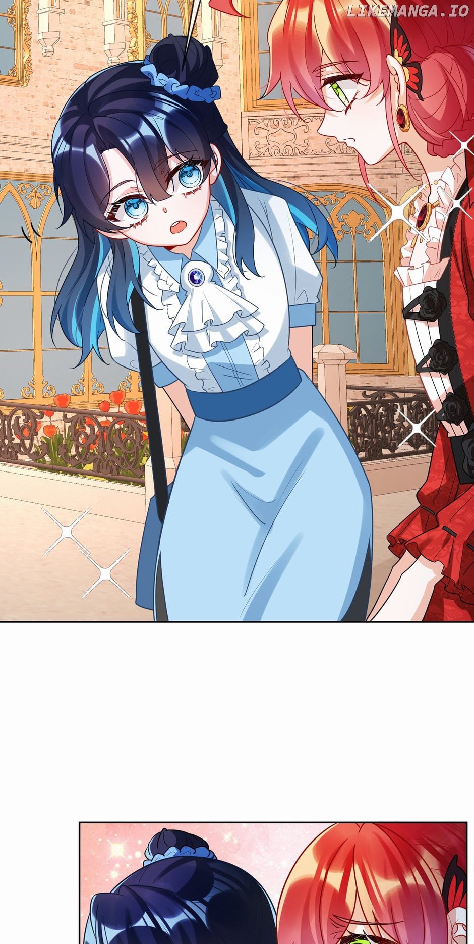 The Daughter Of Evil And Miss Devil Chapter 25 - page 32