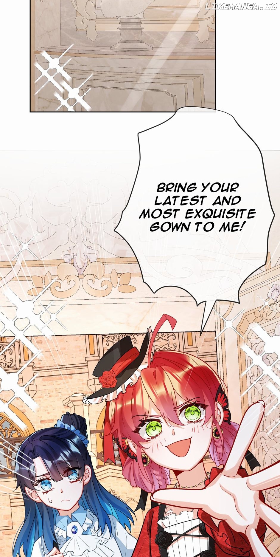 The Daughter Of Evil And Miss Devil Chapter 25 - page 34