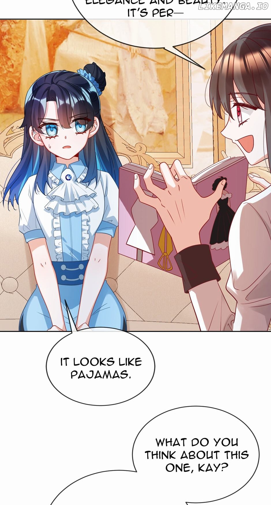The Daughter Of Evil And Miss Devil Chapter 25 - page 37