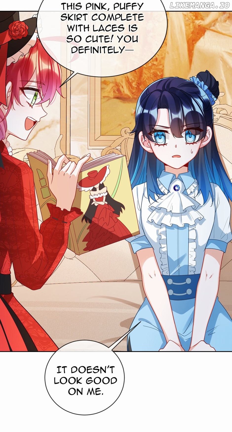 The Daughter Of Evil And Miss Devil Chapter 25 - page 38