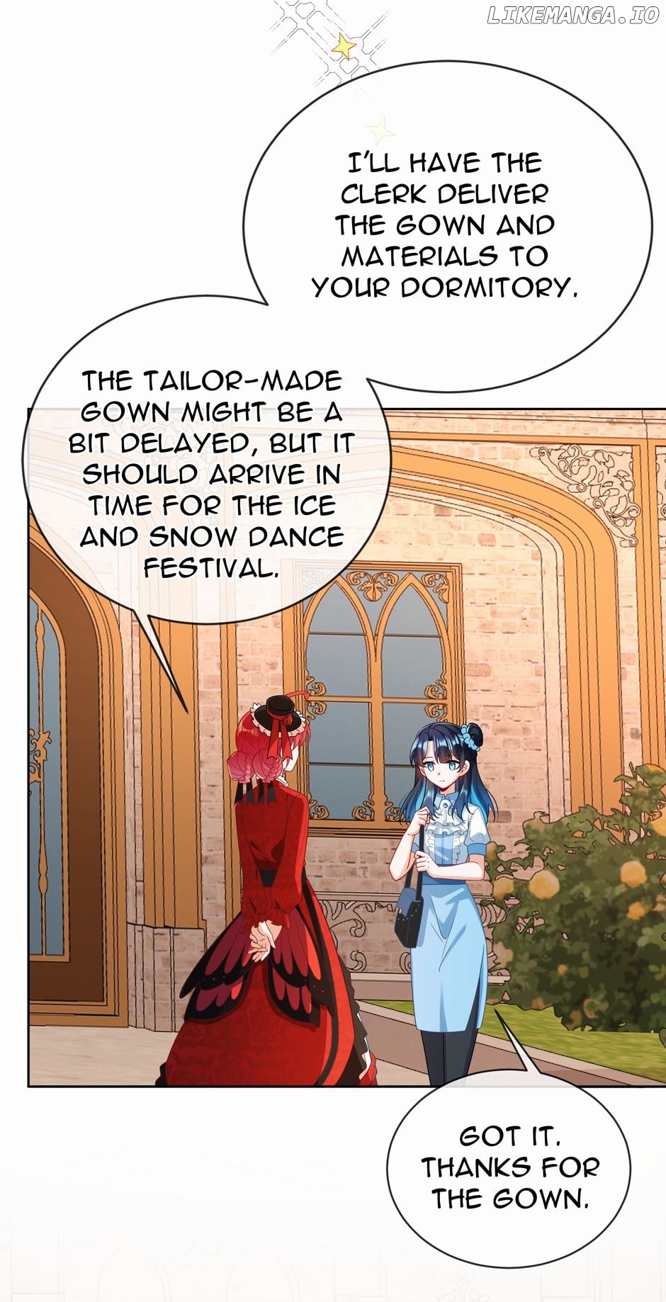 The Daughter Of Evil And Miss Devil Chapter 25 - page 43