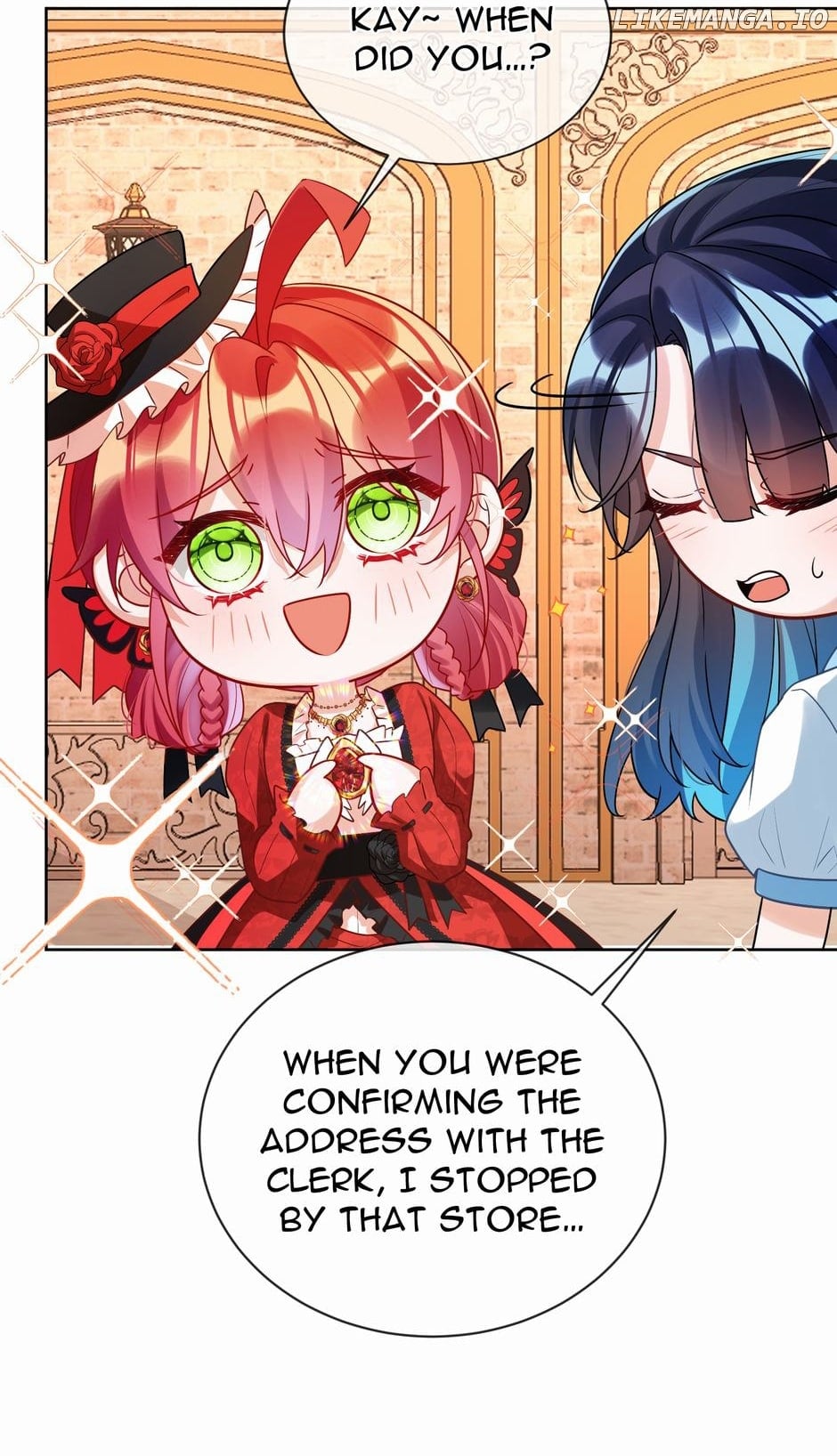 The Daughter Of Evil And Miss Devil Chapter 25 - page 48
