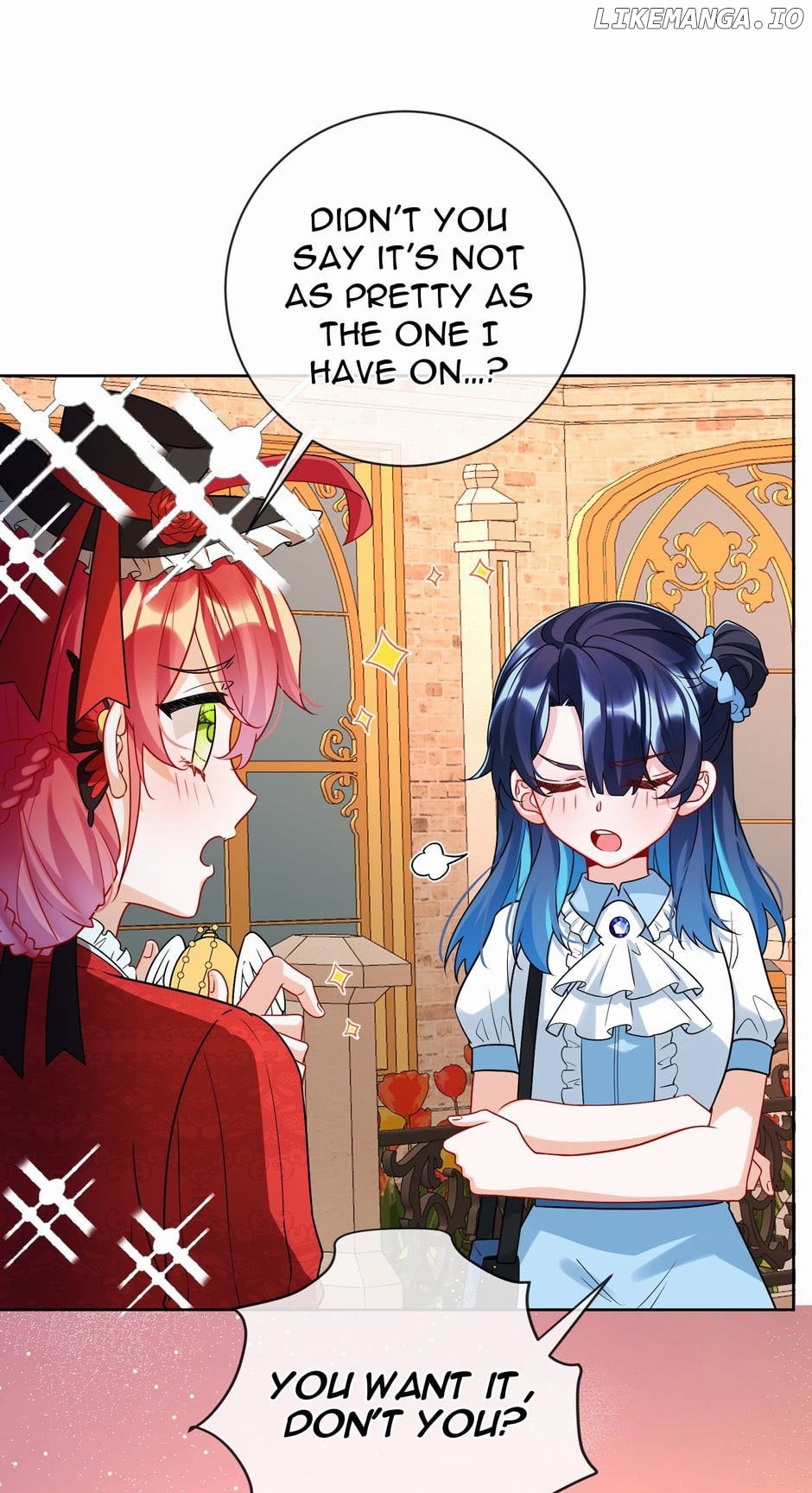The Daughter Of Evil And Miss Devil Chapter 25 - page 53
