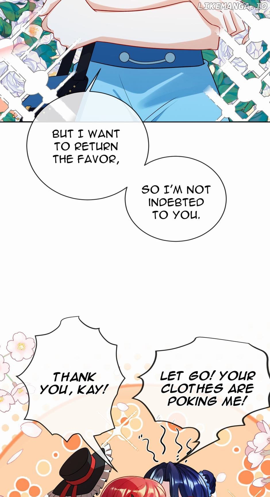 The Daughter Of Evil And Miss Devil Chapter 25 - page 55