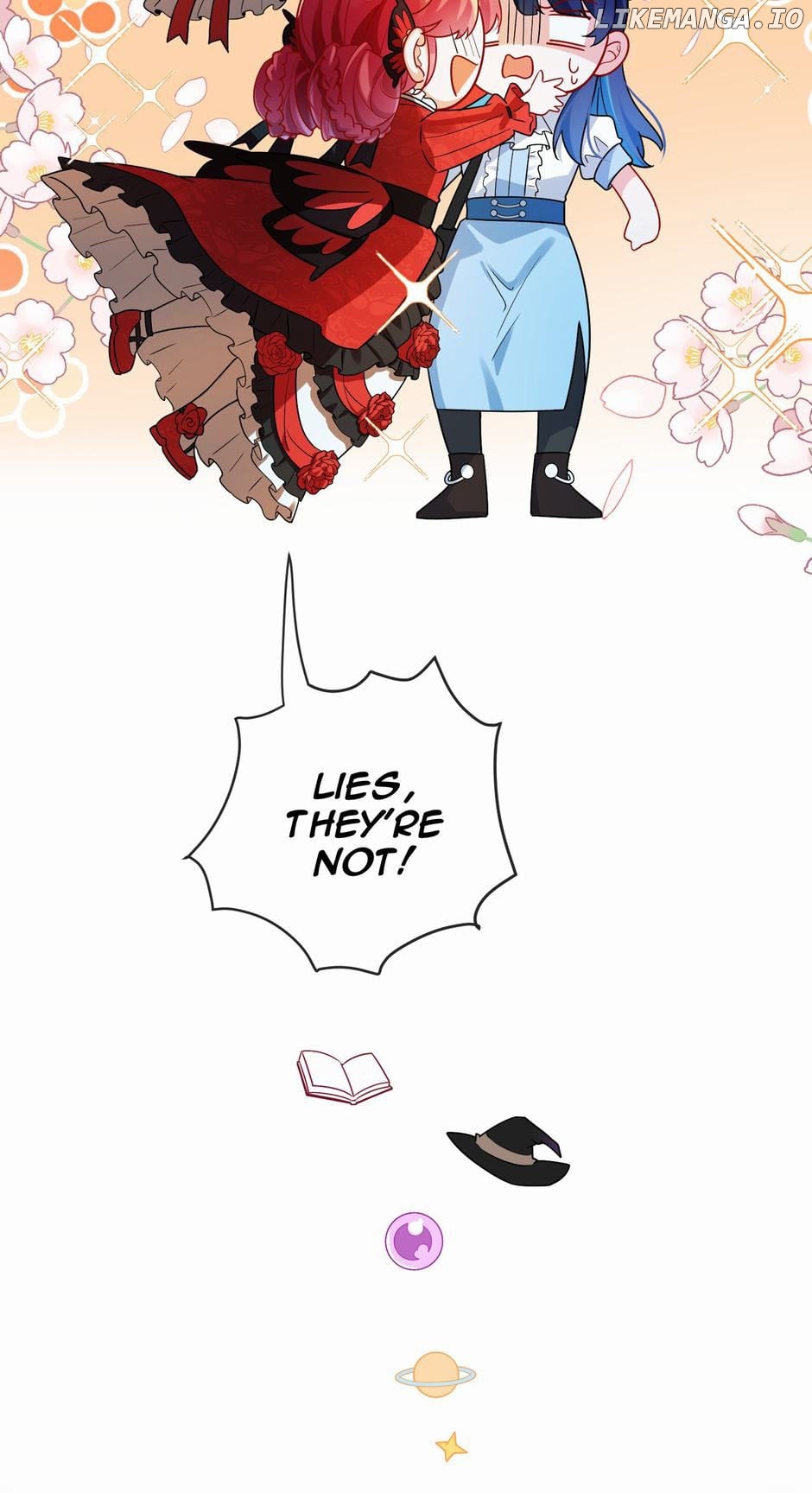The Daughter Of Evil And Miss Devil Chapter 25 - page 56