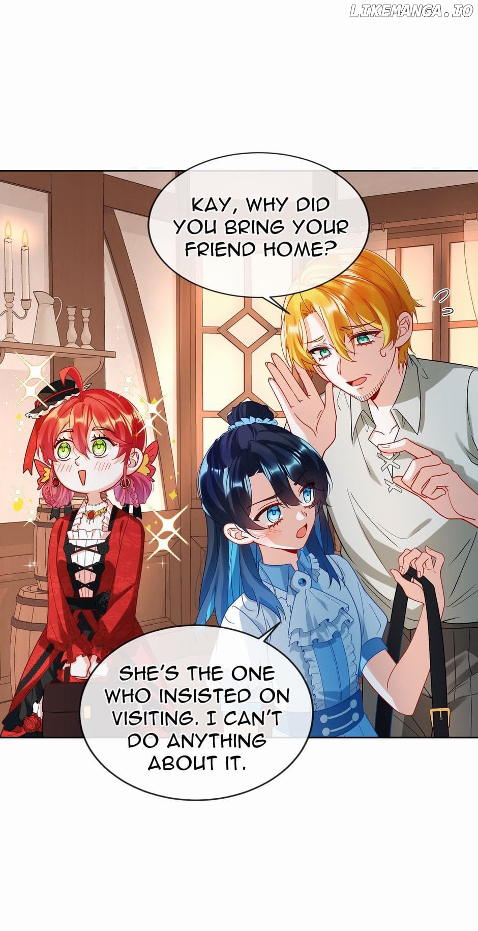 The Daughter Of Evil And Miss Devil Chapter 26 - page 4