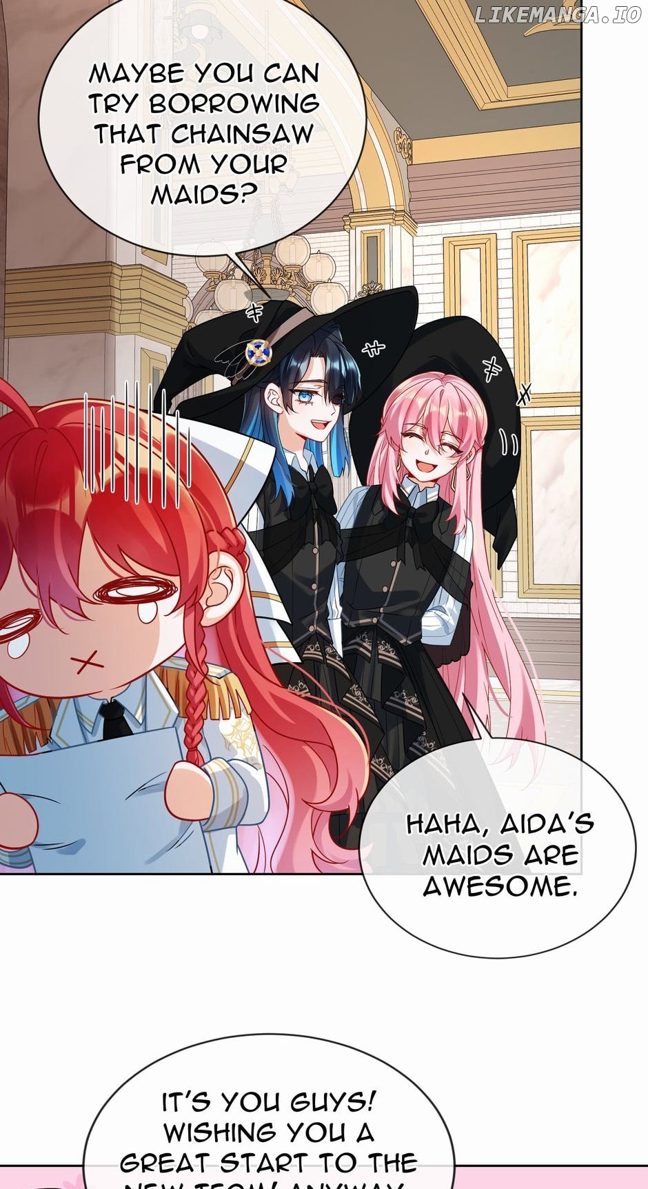 The Daughter Of Evil And Miss Devil Chapter 27 - page 4