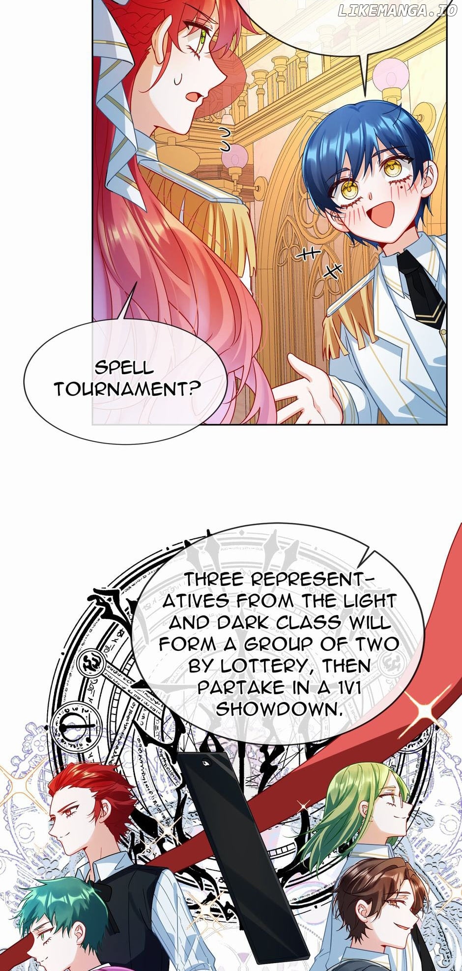 The Daughter Of Evil And Miss Devil Chapter 27 - page 31