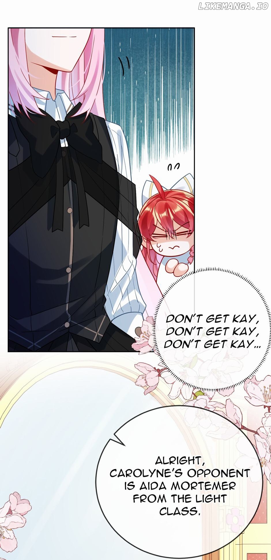 The Daughter Of Evil And Miss Devil Chapter 28 - page 23