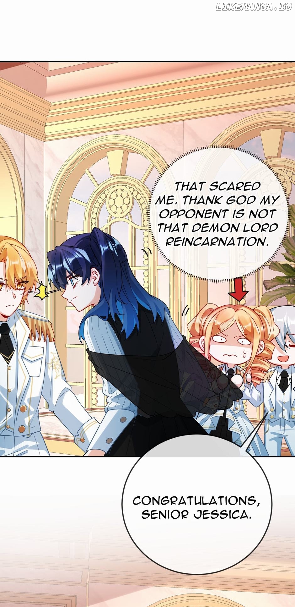 The Daughter Of Evil And Miss Devil Chapter 28 - page 33